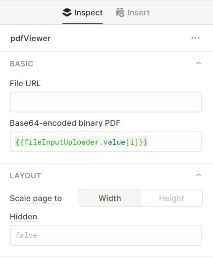 indexing the pdf code from the file uploader to preview pdfs