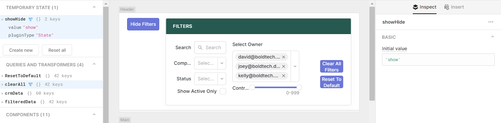 temp state default value