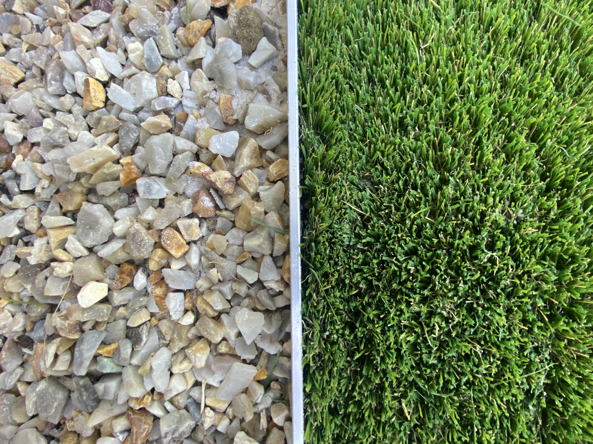 Aluminium Edging Tauro Turf Perth
