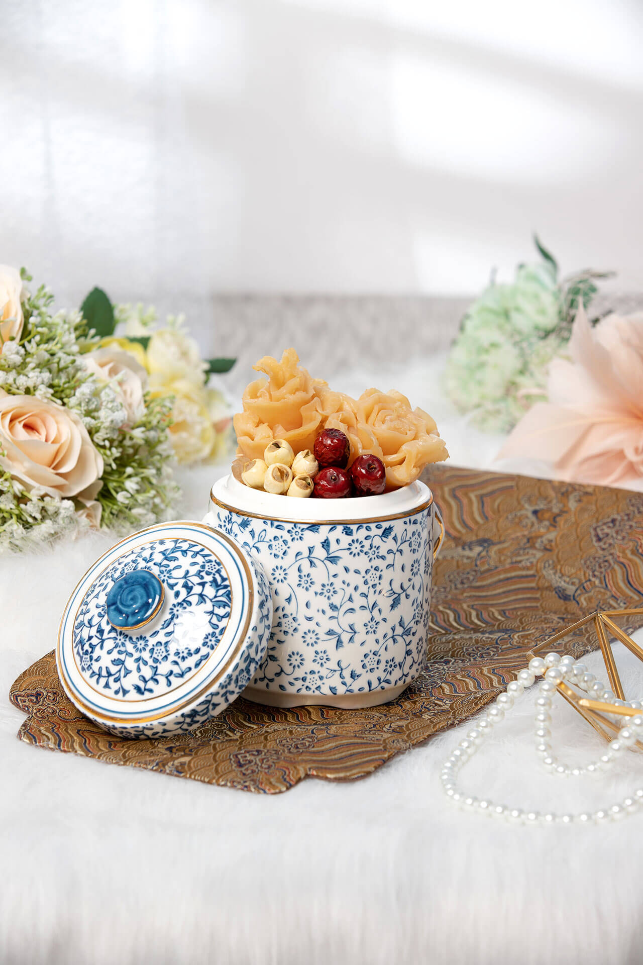 365soup product - Luxury fish maw soup