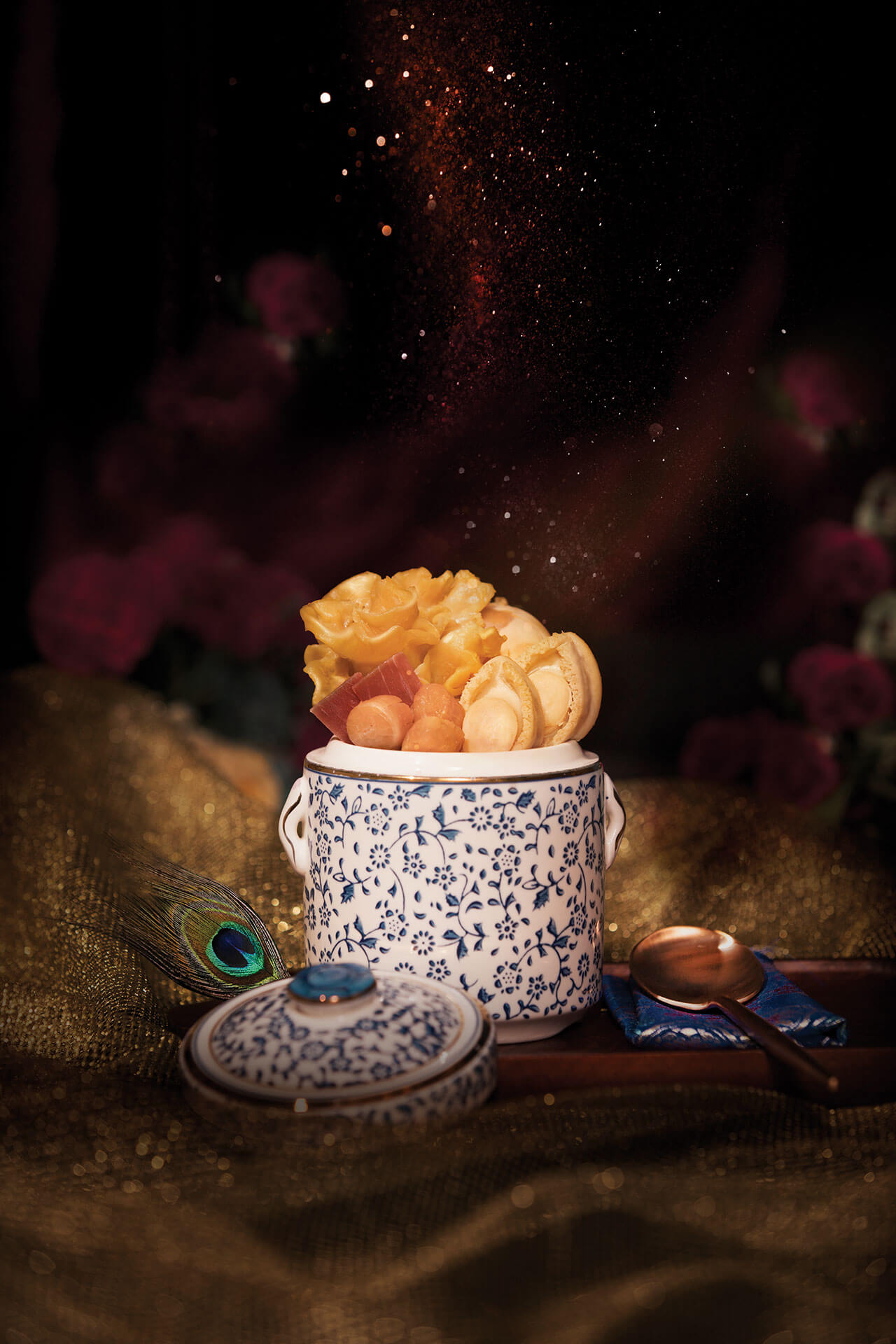 365soup product - Luxury fish maw soup