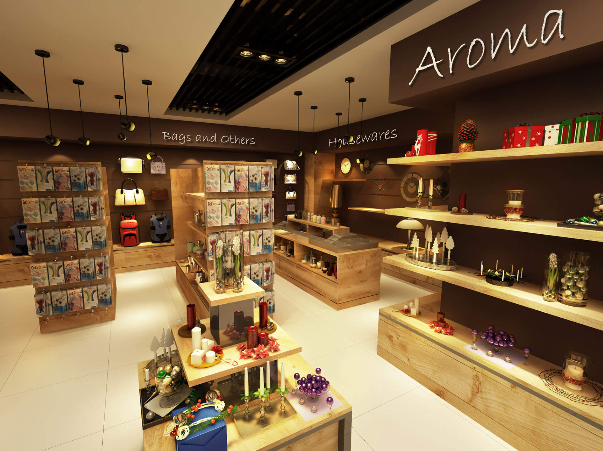 Be Cosy Store rendering