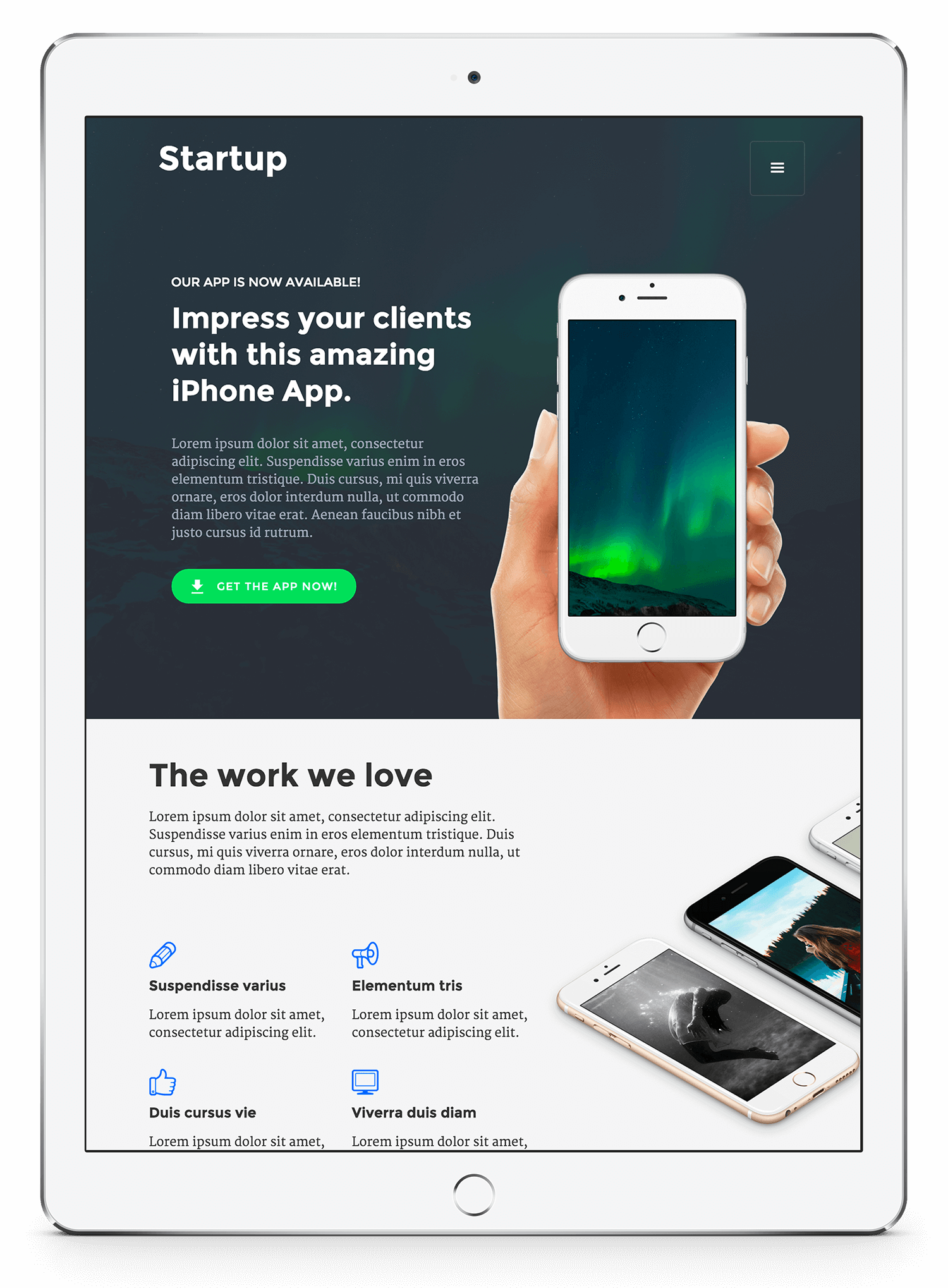MockUp Ipad