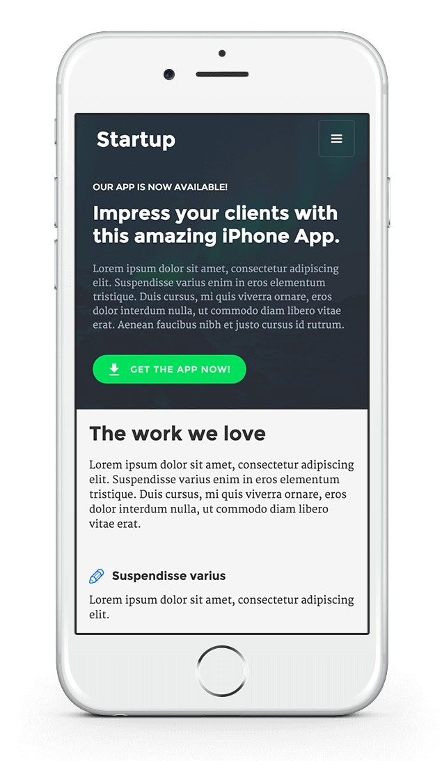 MockUp Iphone