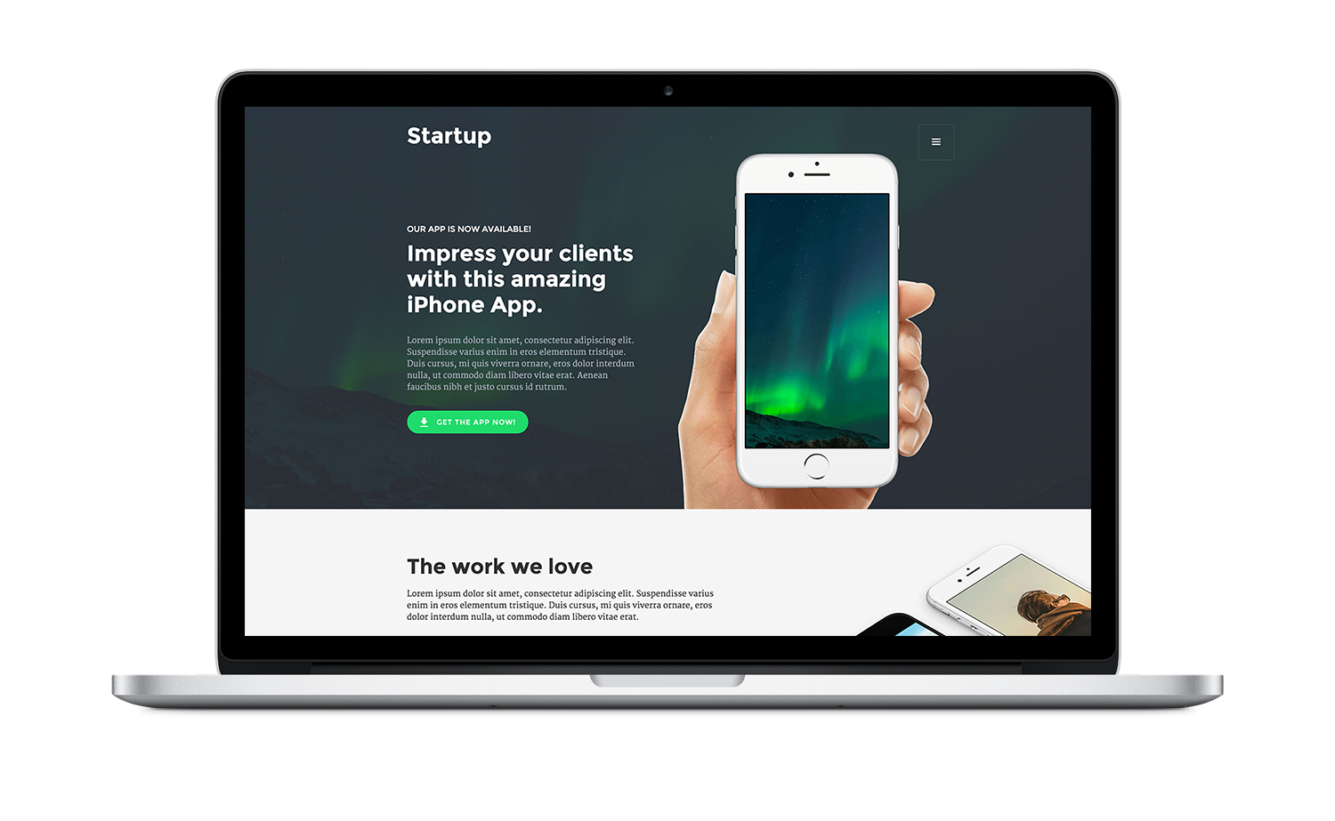 MockUp MacBook