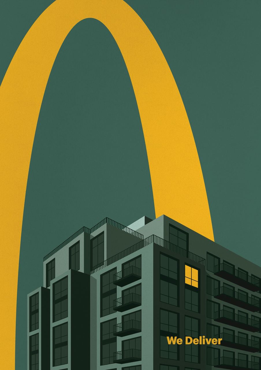 "Outdoor" Cannes Lions 2021-Modern-McDonald's