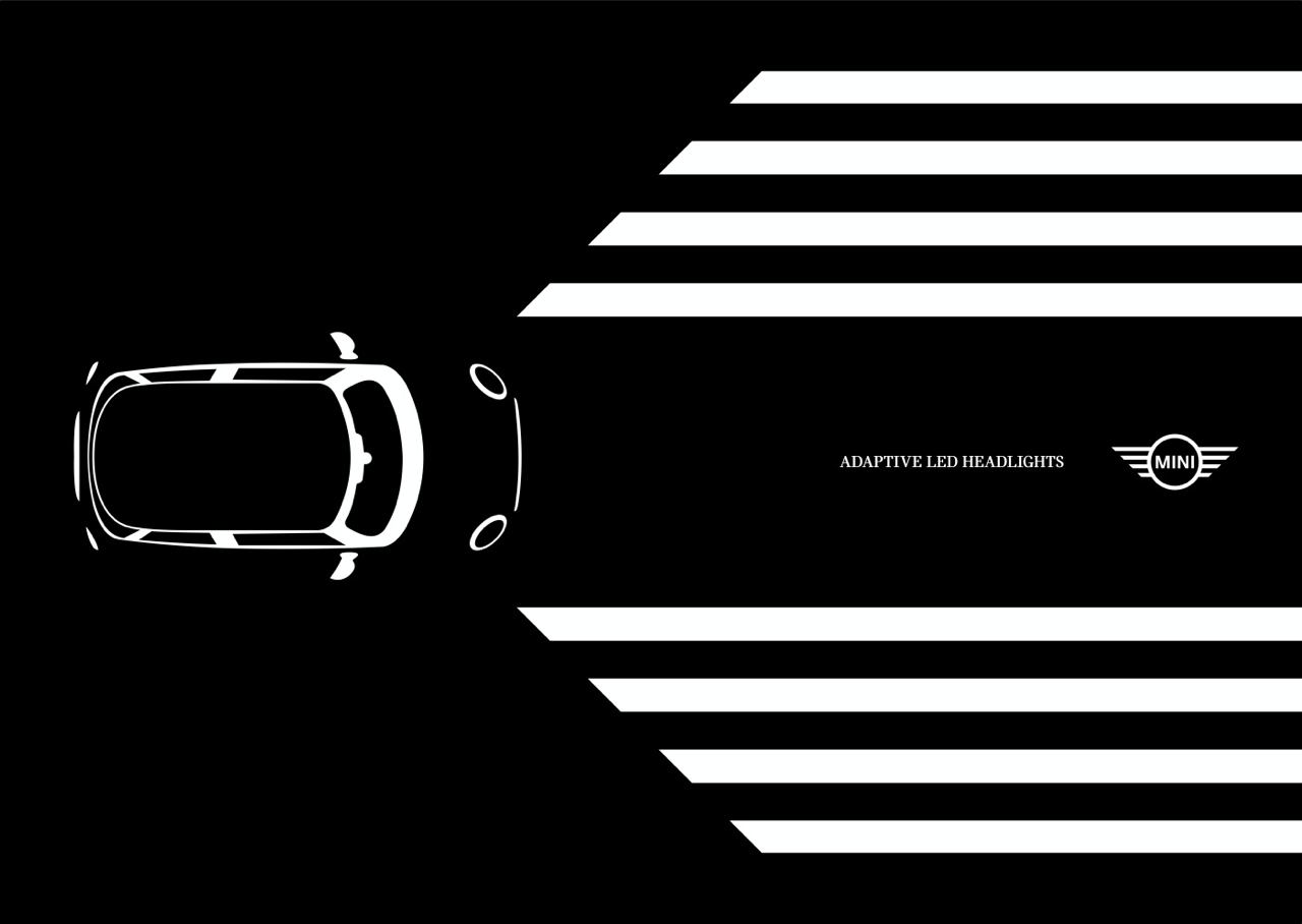 "Outdoor" Cannes Lions 2021-Adaptive Led Headlights-Mini