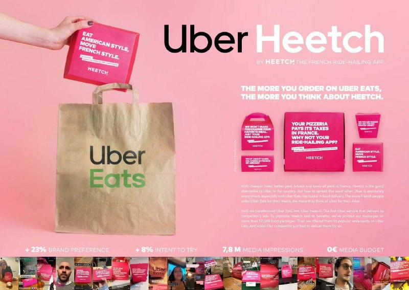 "Outdoor" Cannes Lions 2021-Uber Heetch-Heetch