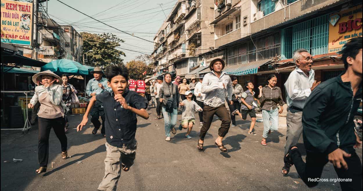 "Outdoor" Cannes Lions 2021-Vietnam-Red Cross