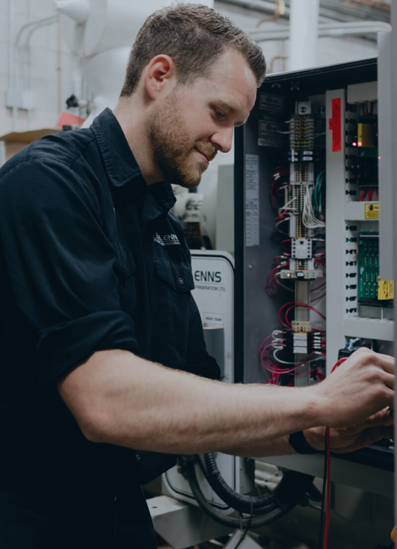 Industrial Refrigeration Company Serving Ontario GA Enns Refrigeration