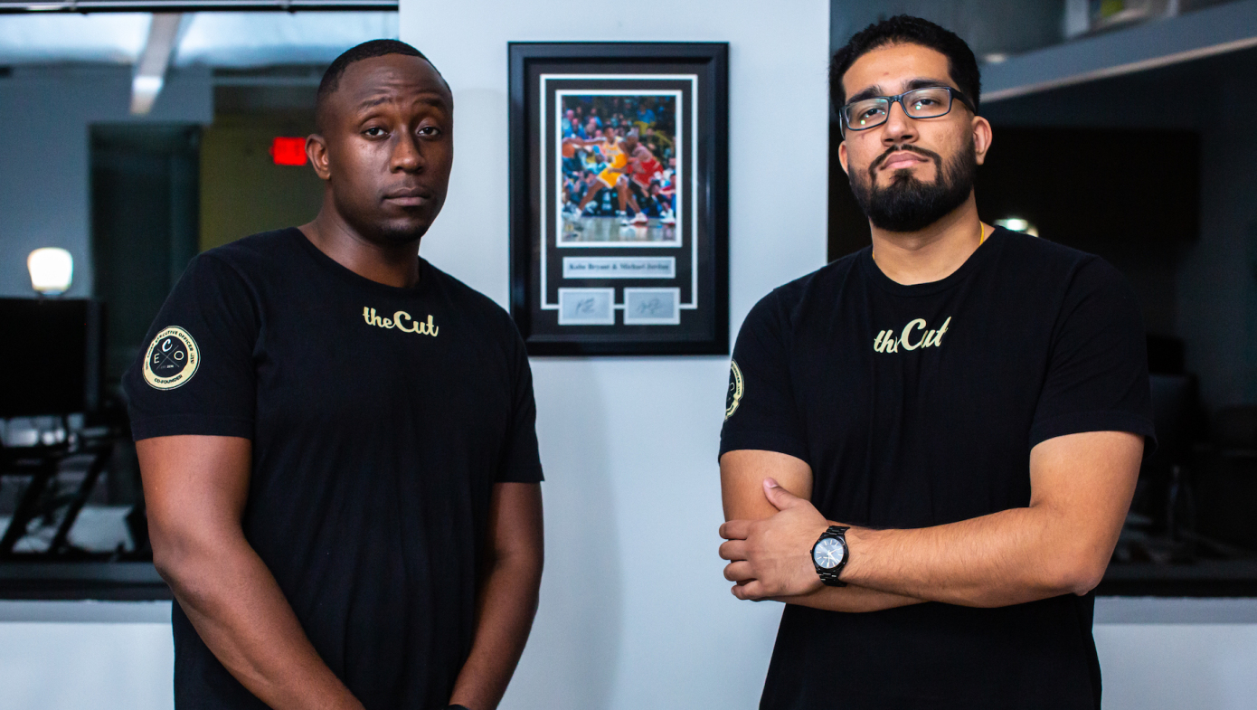 Obi Omile, Jr. and Kush Patel, co-founders of theCut