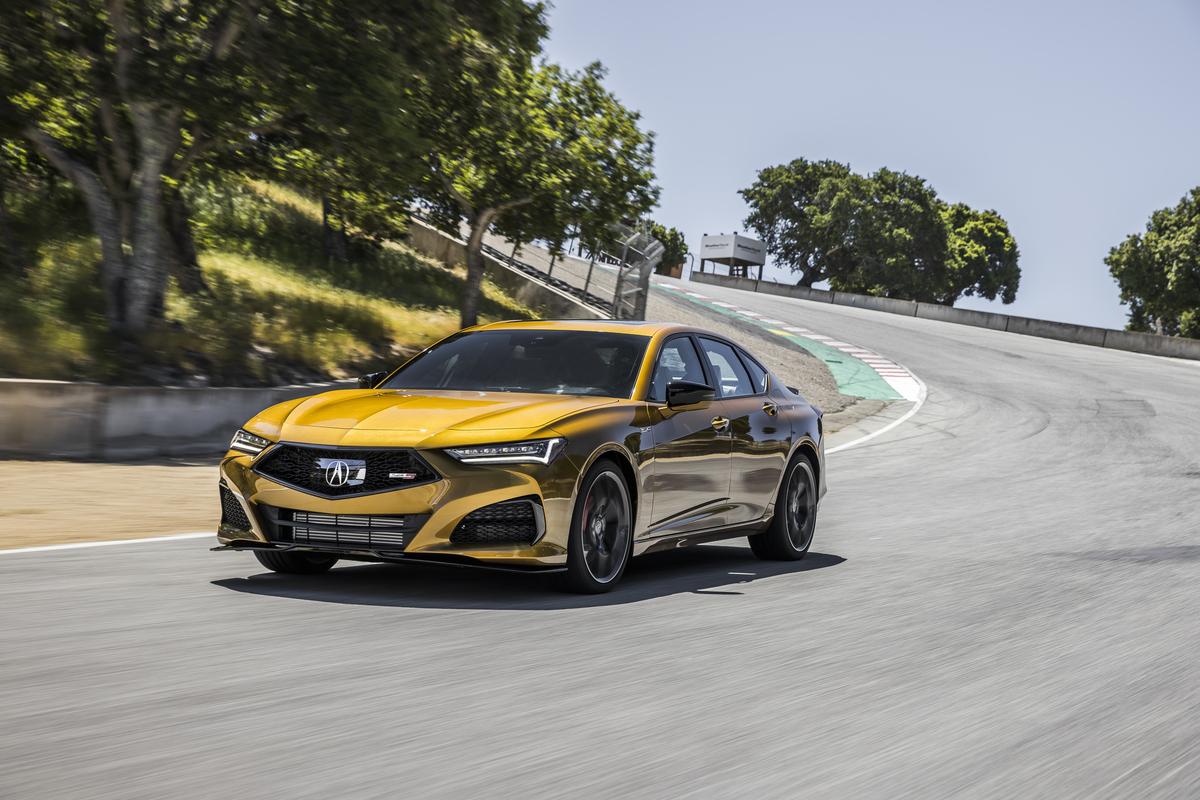 2022 Acura TLX Type-S