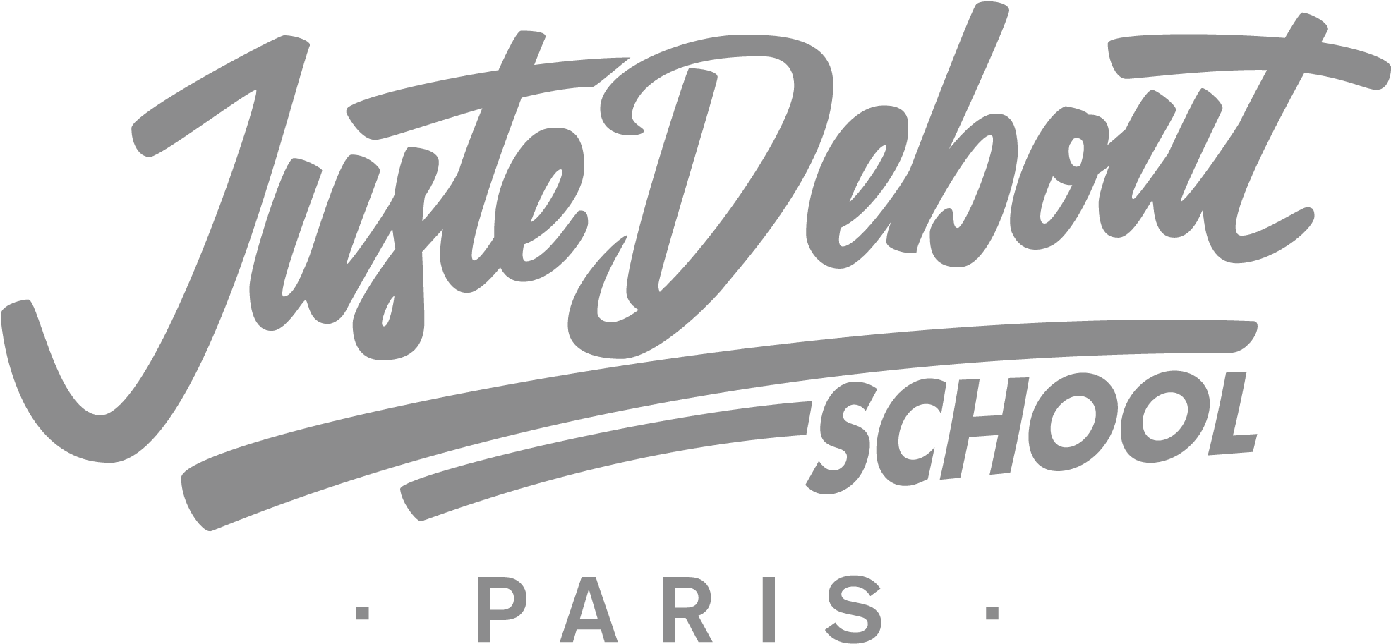 Voici le logo de just debout