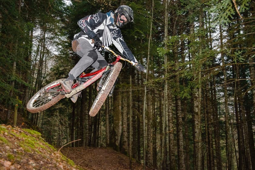 Rutas en BTT en el corazón de los Pirineos