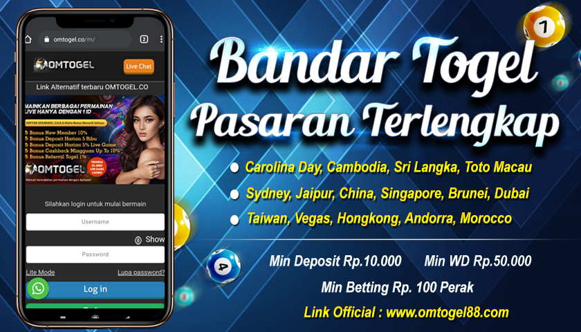 Omtogel Agen Togel Hongkong Terpercaya Bandar Togel Hongkong Terbesar Agen Togel Hongkong Deposit Pulsa