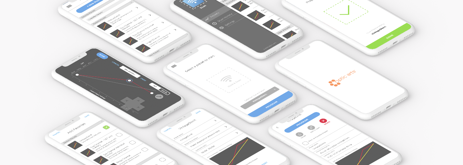 Optic Arts® DimCurve App — Graydon Driver