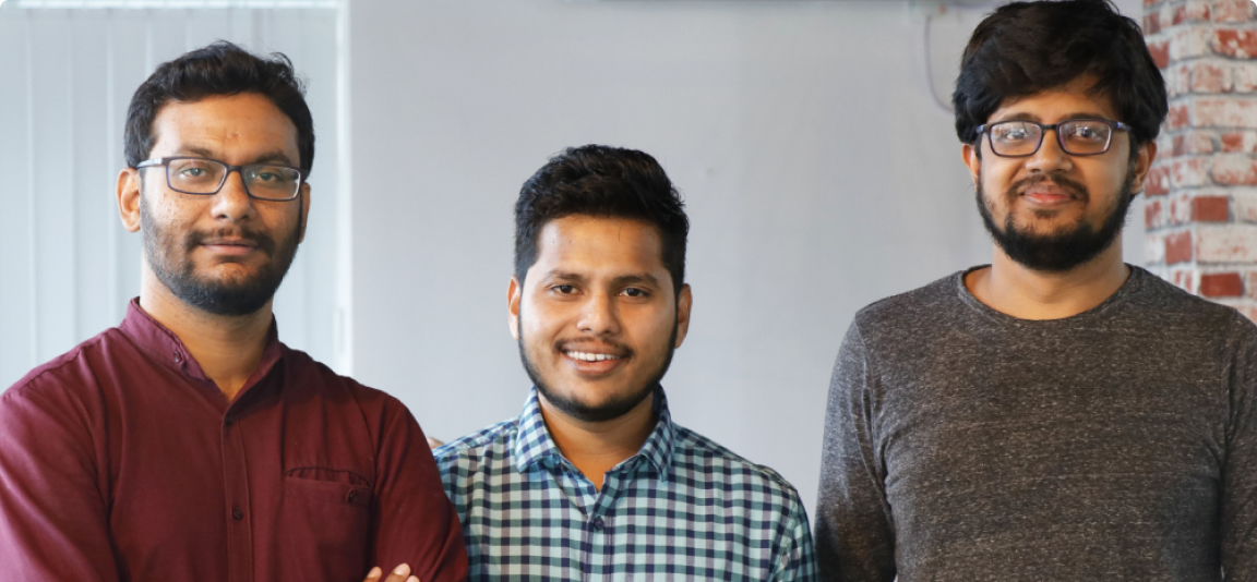 Image of Intugine's co-founders