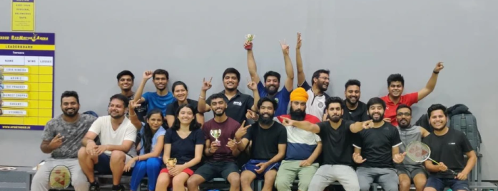 Intugine team having fun