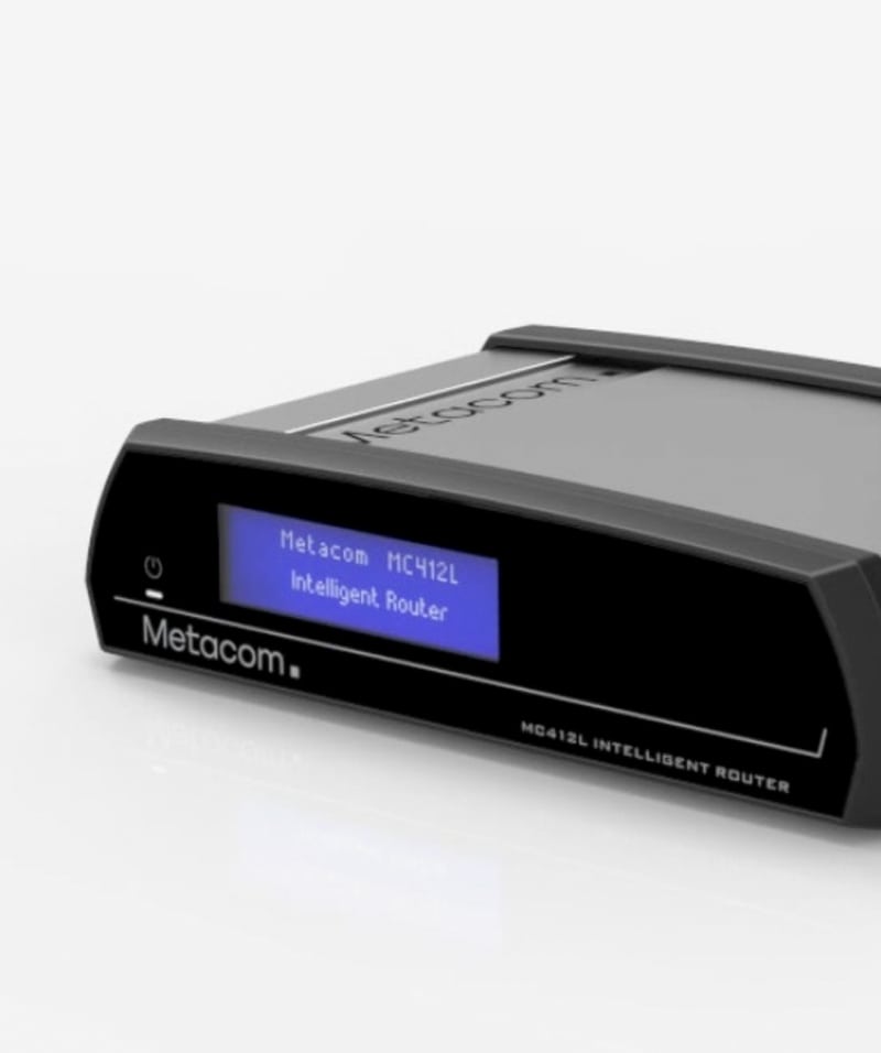 Metacom Router Mc750 Router MC412L
