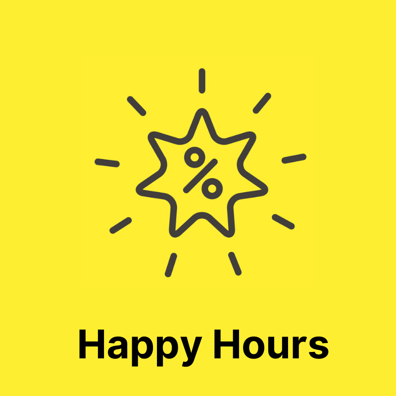 Happy Hours -Automate Flash Sales- Shopify App