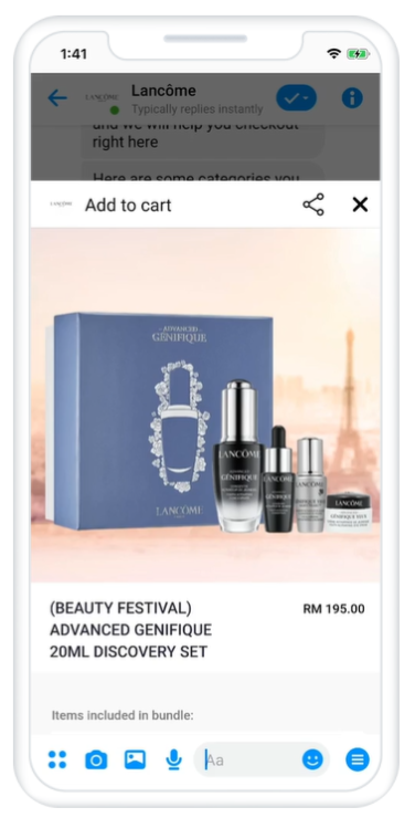 L'Oreal Facebook Live Sale | Upraft