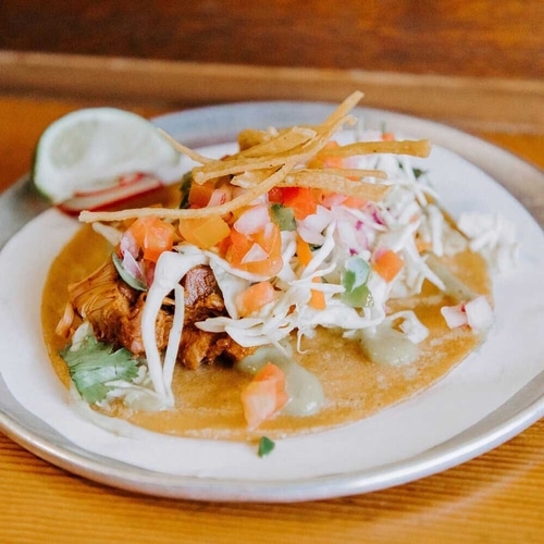 Trejo's Tacos in Downtown LA