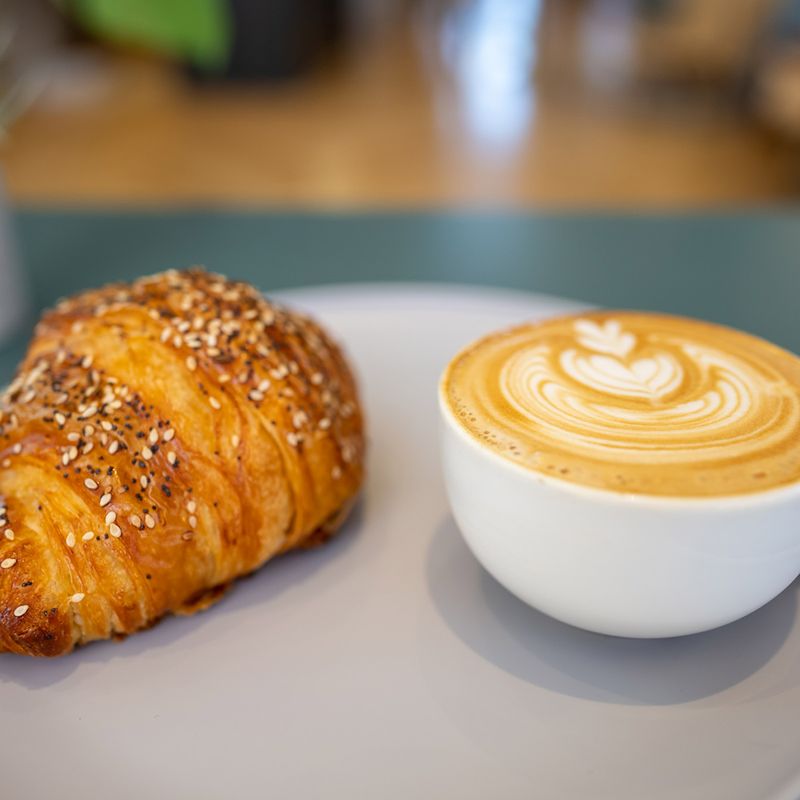 Lucky Coffee Roasters in Downtown LA