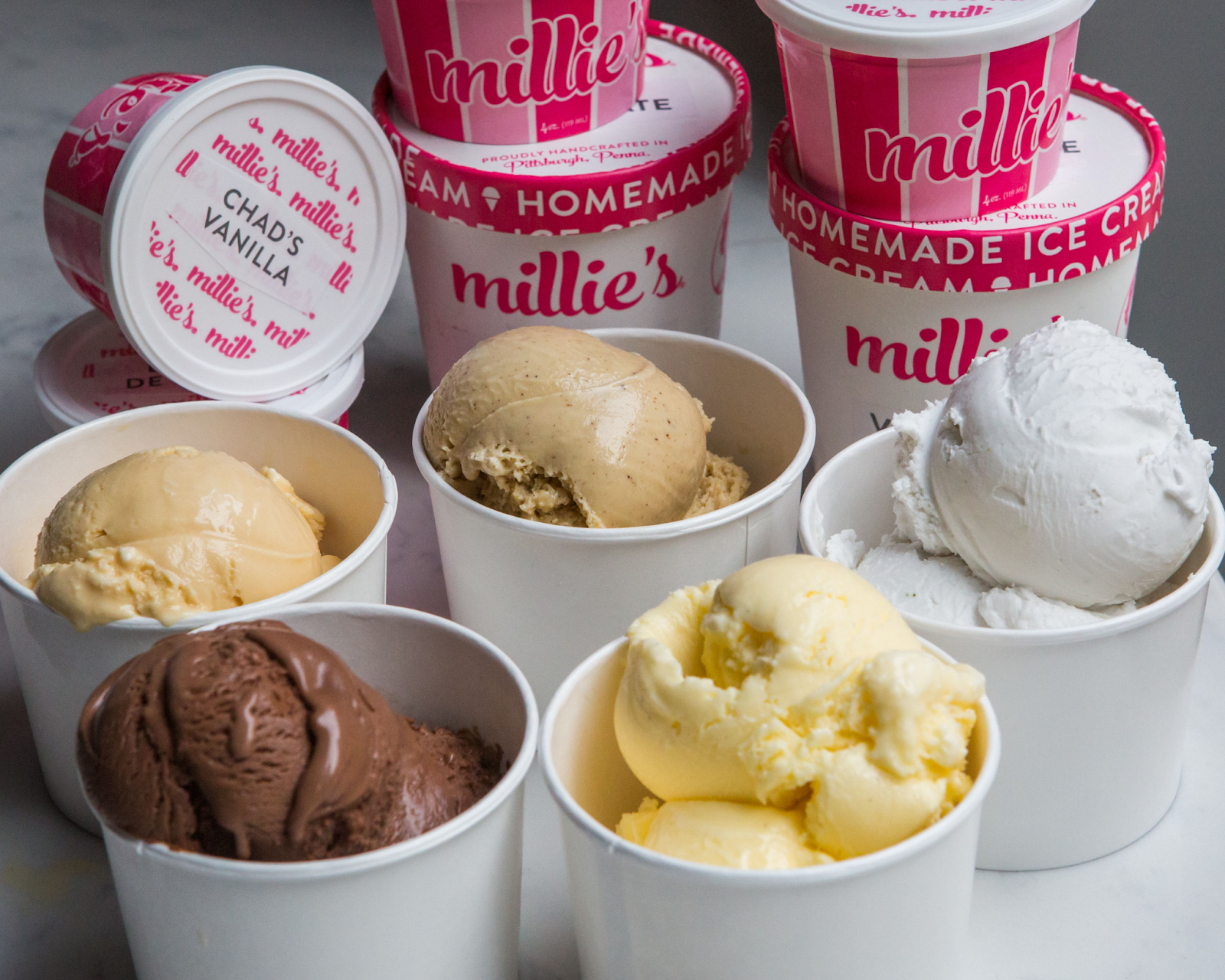 Millie's Homemade Ice Cream