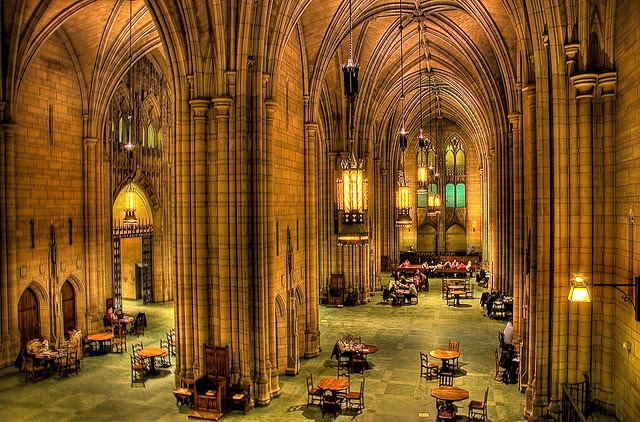 View of the Cathedral main floor