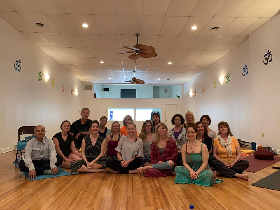 members of Three Rivers Yoga