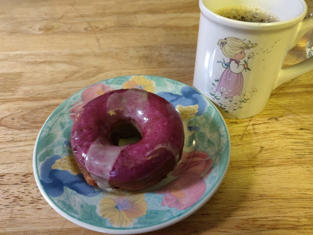 vegan donut