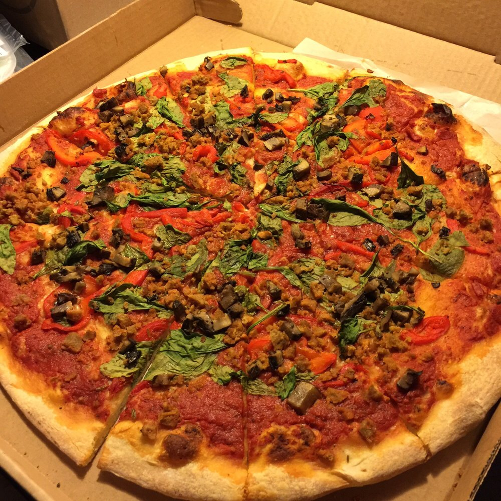 vegan pizza pie