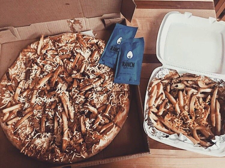 Mandy's vegan pizza