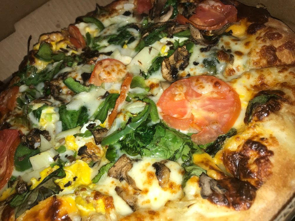 Ephesus vegan pizza