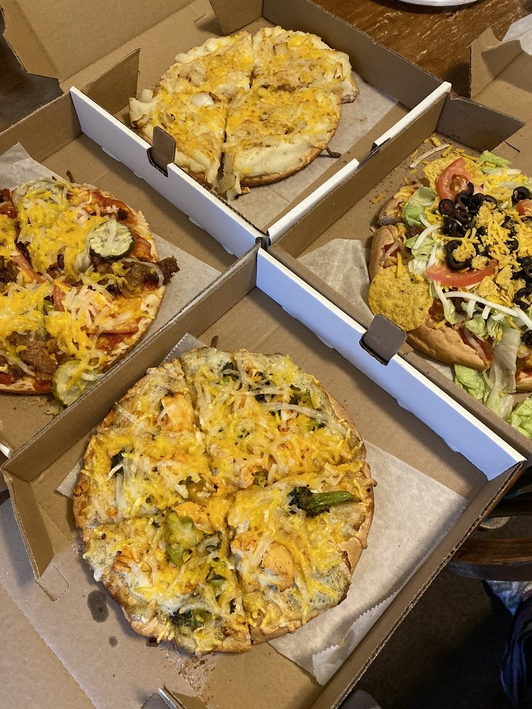 Country Style vegan pizza