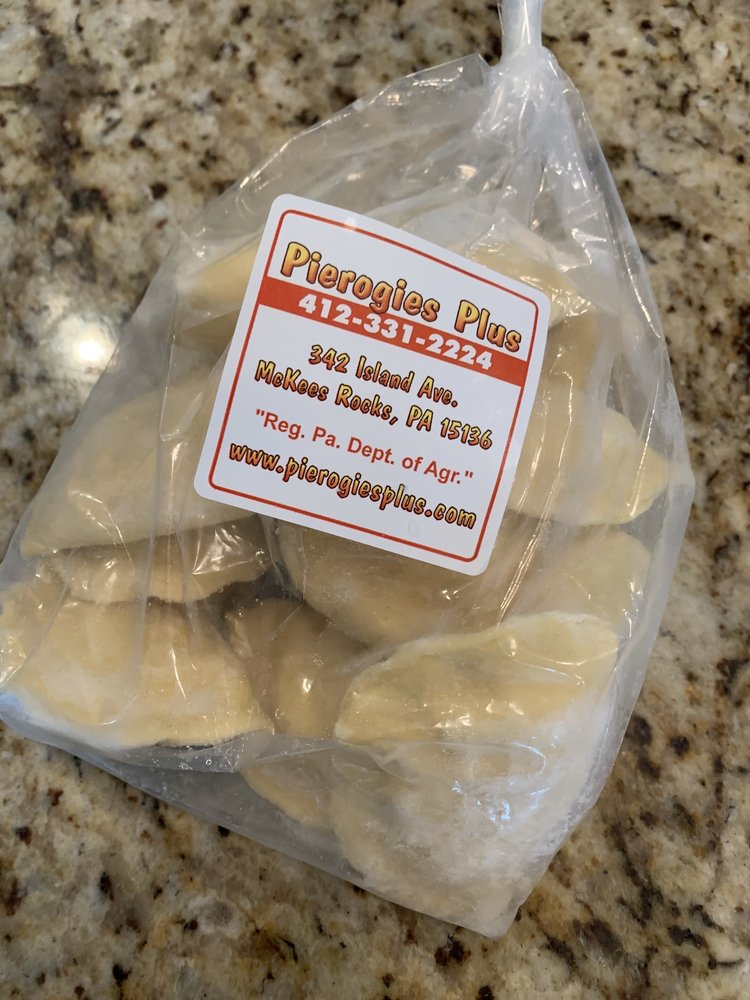bag of frozen pierogies