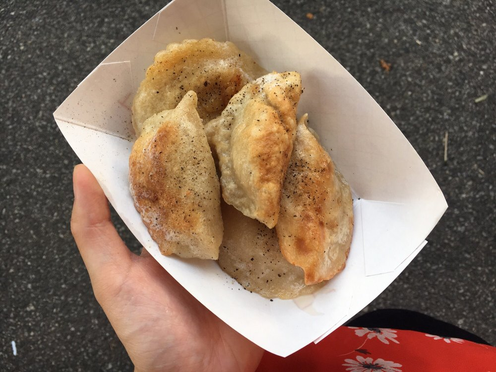 order of pierogies