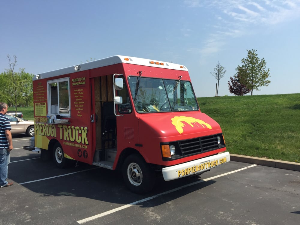 Pittsburgh pierogi truck