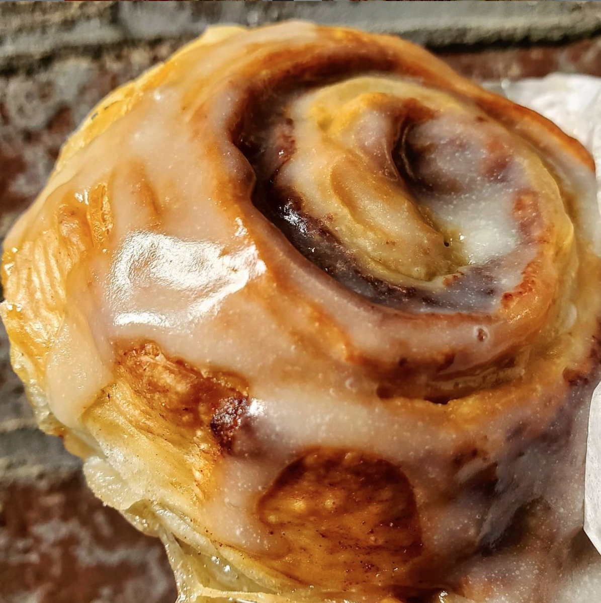 vegan cinnamon buns