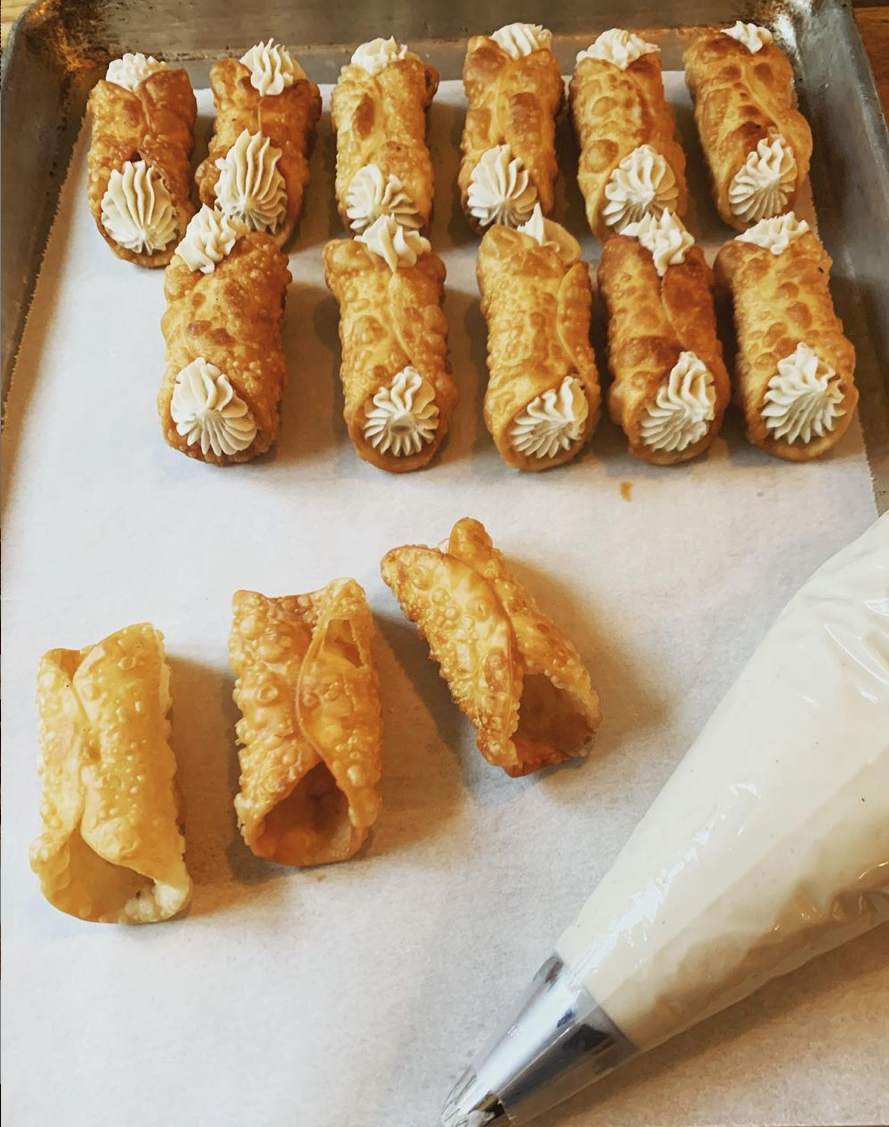vegan connolis