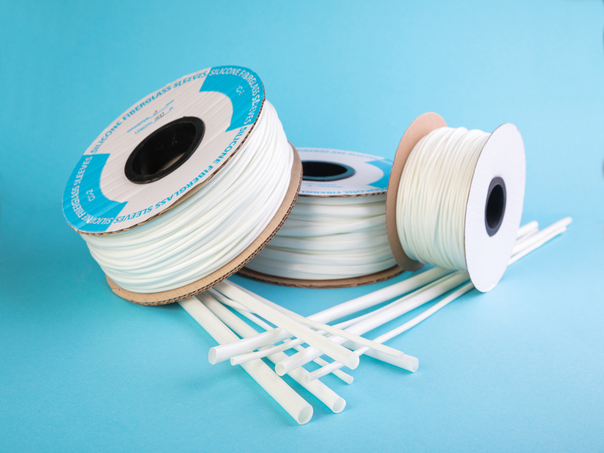 Impregnated Silicone Fiberglass Sleeves Izolat