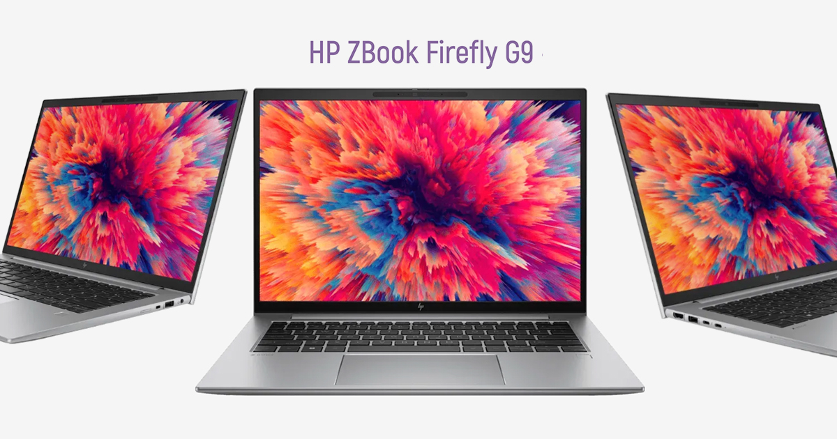 HP ZBook Firefly G9