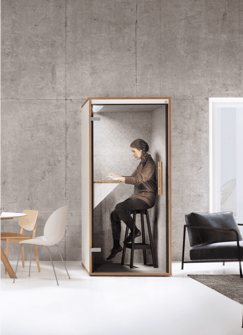 mutelabs banken (set van 2) voor kantoren Bestel nu!