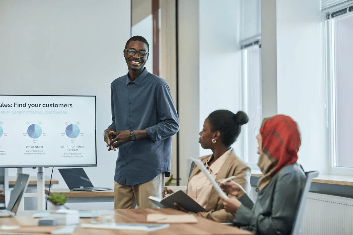 interactive presentation software