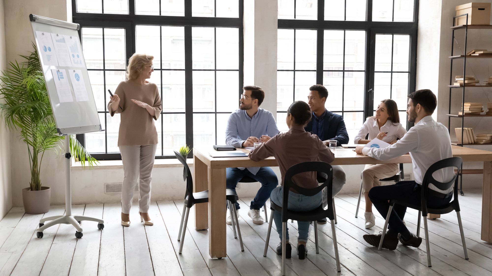 sales presentations
