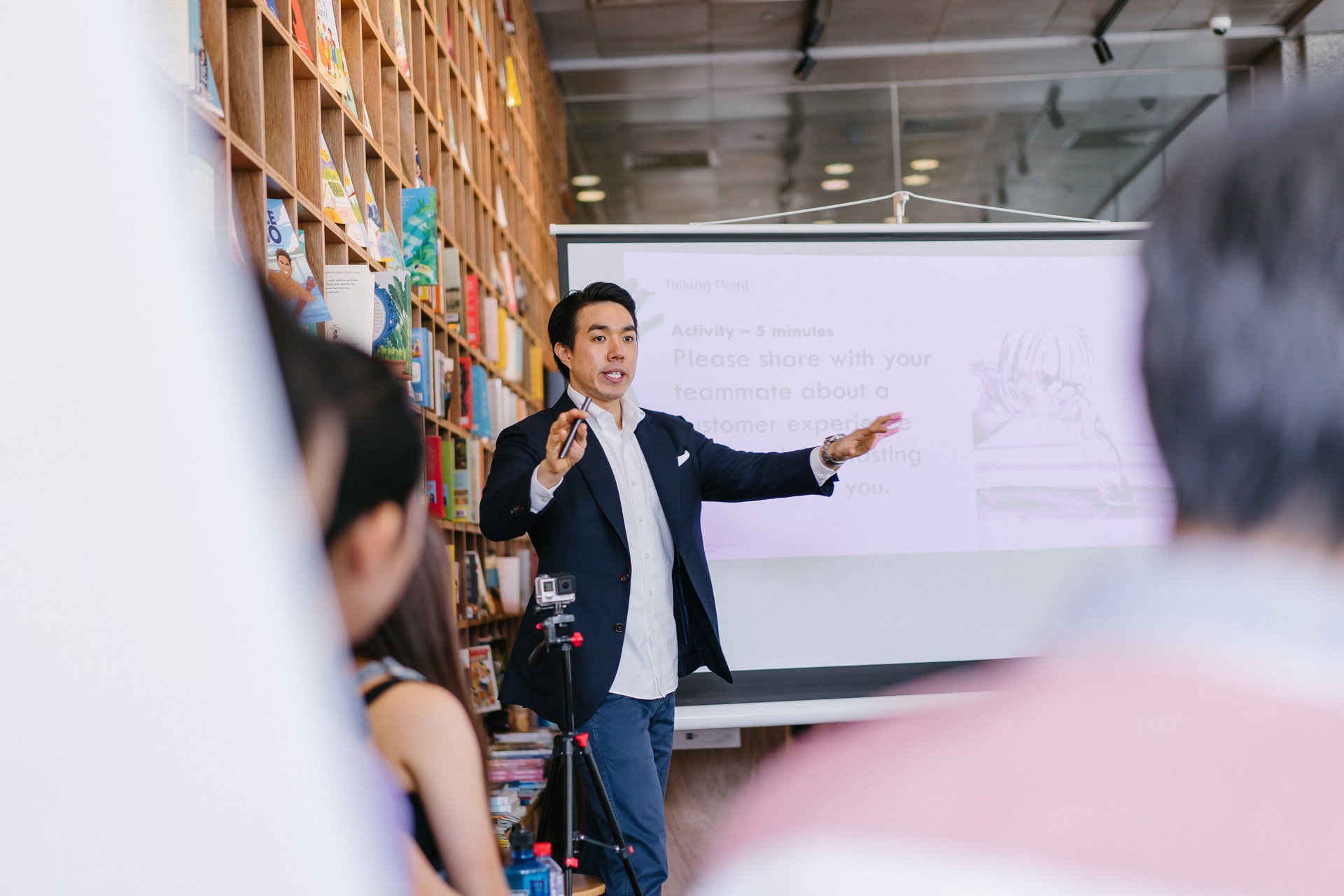 custom presentations to retain clients