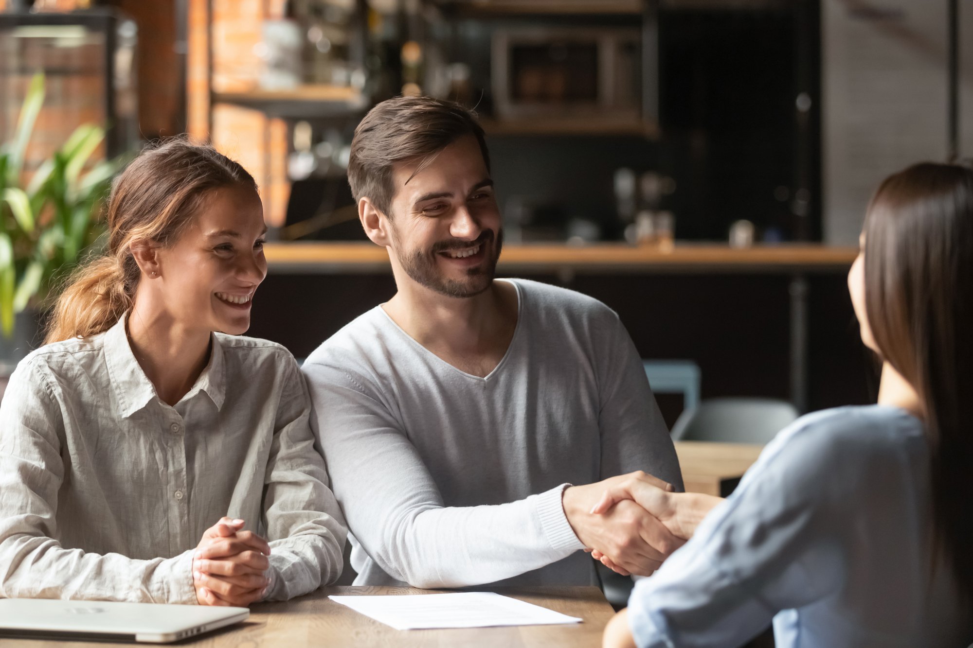 a buyer-first approach can overcome economic insecurity
