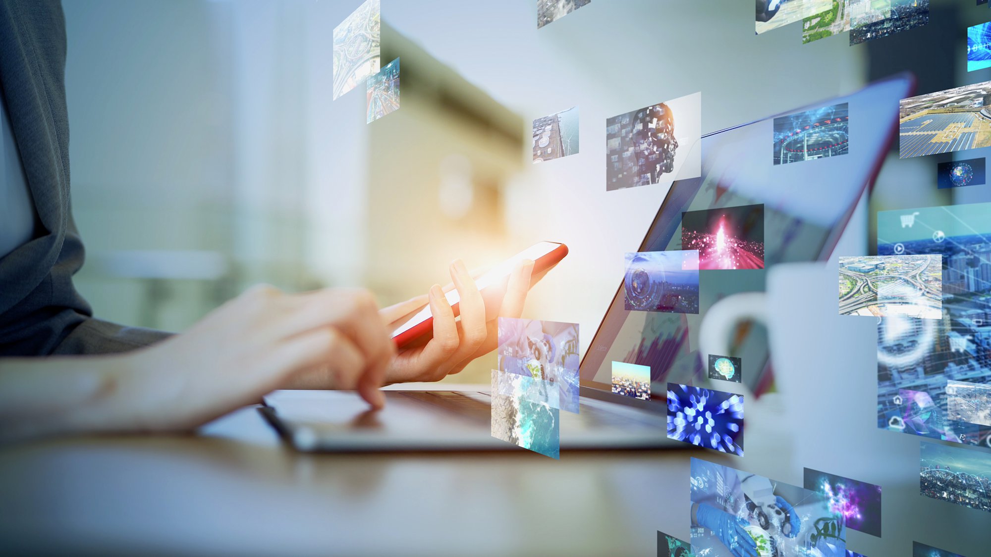 illustration of digital marketing