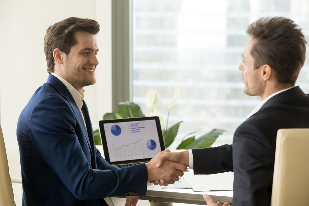 Sales presentations are key to closing the deal.