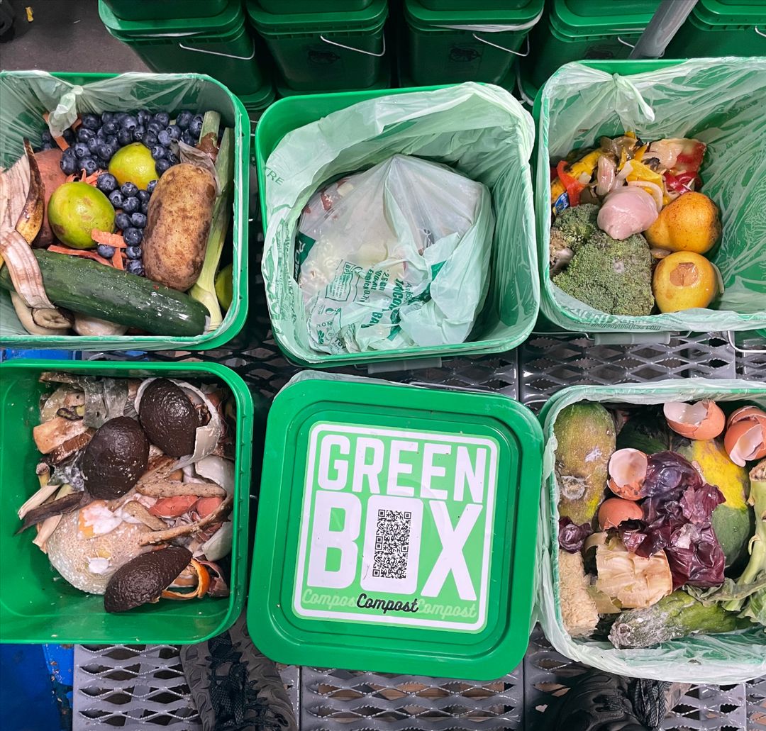 Compost Pickup Service